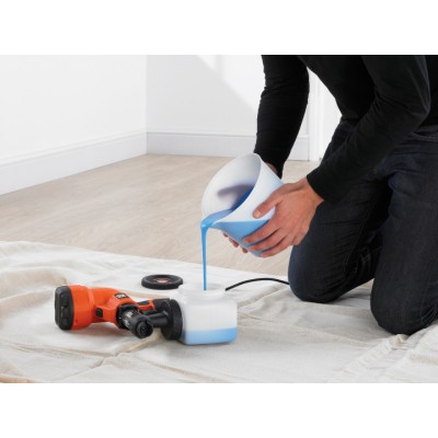 Краскораспылитель Black+Decker 400 Вт 1.18 л Краскораспылитель Black+Decker 400 Вт 1.18 л