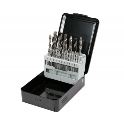 Свердла по металу, бетону, дереву YATO, Ø= 3- 10 мм, 18 шт. Свердла по металу, бетону, дереву YATO, Ø= 3- 10 мм, 18 шт.