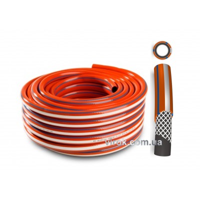 Шланг ПВХ POLIX 79V335 "SPECIAL" 0.8 МПа, Ø=1", t=2.9 мм, l=30 м