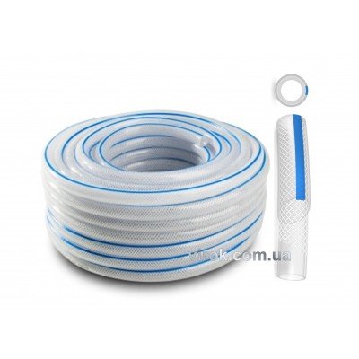 Шланг ПВХ пневматический POLIX 79V602 (2 МПа, Ø=8 мм, t=2.3 мм, l=50 м)