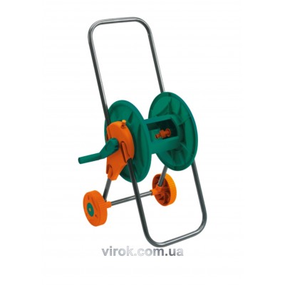 Тележка на колесах с катушкой для шланга FLO 89335 (5/8"-30 м, 1/2"-45 м)