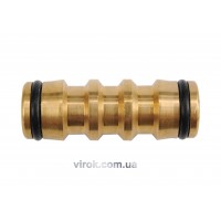 Переходник для шлангов латунный FLO 1/2"