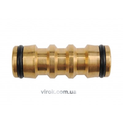 Переходник для шлангов латунный FLO 1/2"