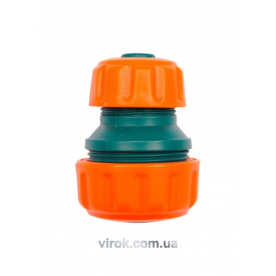 Переходник для шланга FLO 89234, 1/2"-3/4" [Блистер]