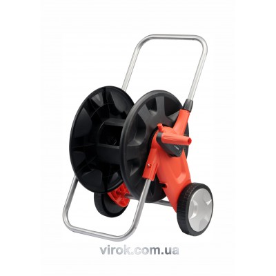 Тележка на колесах с катушкой для шланга YATO YT-99852 (1/2"-50 м, 3/4"-45 м)