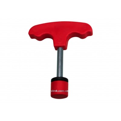 Свердло ручне металеве з пластмасовою ручкою для капельного поливу Vorel 86V205