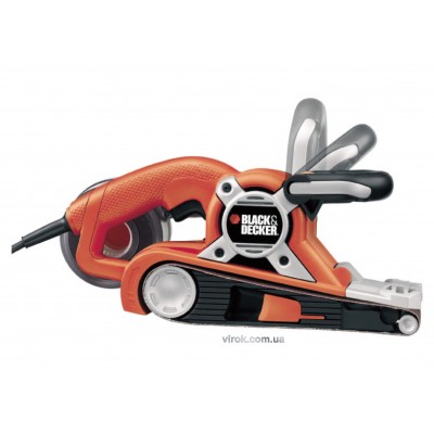 Ленточная шлифмашина Black+Decker 720 Вт 533 х 75 мм