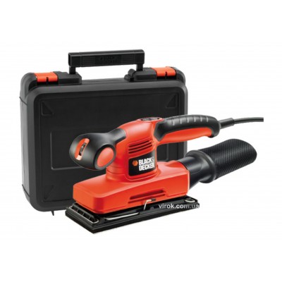 Вибрационная шлифмашина Black+Decker 240 Вт