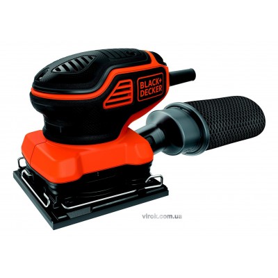 Вибрационная шлифмашина Black+Decker 220 Вт