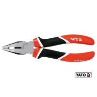 Плоскогубці комбіновані YATO : L= 180 мм. CrV [6/60]