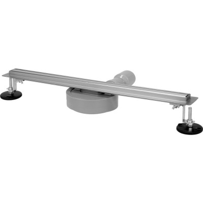 Трап підлоговий лінійний з нержавіючої сталі FALA SLIM 80 см