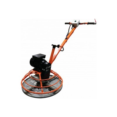 Машина для затирки бетонных полов Norton Clipper CT600-UNO, (230 V, 1,1 кВт, Ø= 600 мм)