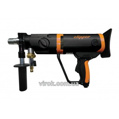 Машина для сверления Norton Clipper CDM203 (3-режима оборотов, 2 кВт, сверл. Ø=15-200 мм, 8,5 кг, спол. 1/2+5/4")