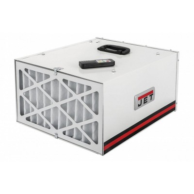 Блок фильтрации воздуха JET AFS-400 (230V 0.12 кВт. 500-700 м³/ч. 1-5 мкм. помещение до 120 м³)