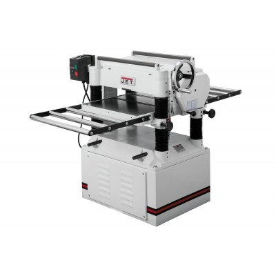 Рейсмусовый станок JET JWP-208-3 (400В, 5.5(3,8)кВт; вал Ø=81 мм 4 ножа-510х25х3 мм, брус-500х200)
