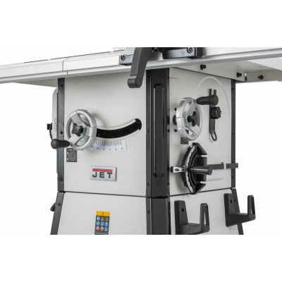 Циркулярная пила JET JLTS-10-M (230В, 2,0(1,5)кВт, диск Ø=254/(16/30) мм 0-45°. раб. 685х512мм)