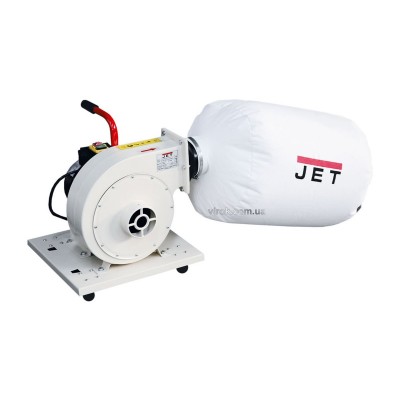 Вытяжная оборудование JET DC-850 (230 В, 0.75 кВт; продукт.- 850 м³/ч, порох.сбор. V=55 л)