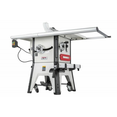 Циркулярная пила JET JLTS-10-M (230В, 2,0(1,5)кВт, диск Ø=254/(16/30) мм 0-45°. раб. 685х512мм)