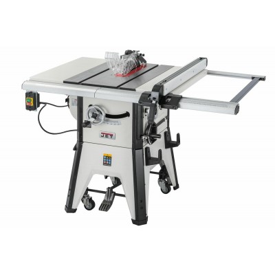 Циркулярная пила JET JLTS-10-M (230В, 2,0(1,5)кВт, диск Ø=254/(16/30) мм 0-45°. раб. 685х512мм)