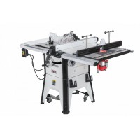 Циркулярная пила JET JLTS-10-M (230В, 2,0(1,5)кВт, диск Ø=254/(16/30) мм 0-45°. раб. 685х512мм)