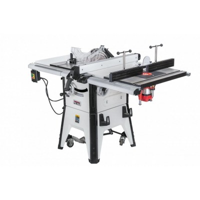 Циркулярная пила JET JLTS-10-M (230В, 2,0(1,5)кВт, диск Ø=254/(16/30) мм 0-45°. раб. 685х512мм)