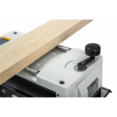 Рейсмусовый станок переносной JET JWP-12 (230В 1,8 кВт. 2 ножа - 319х18х3 мм, брус 32х15см)