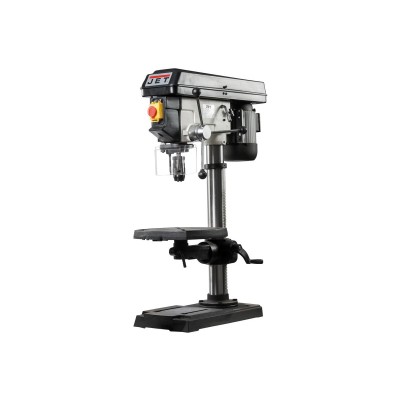 Сверлильный станок JET JDP-15 настольный (400В 0,9(0,58)кВт. МК-2 Ø≤22 мм; 12 шв. 210 – 2580 об.)