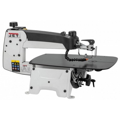 Лобзиковый станок по дереву JET JWSS-18B (230В, 0,3(0,05)кВт; l= 130 мм, -45º-0-45º. рез- 48 мм)