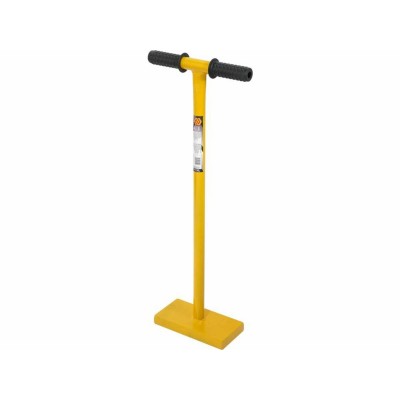 Трамбувач бруківки ручний VOREL, 8,5 кг, вис.- 82 см, платформа- 250х 120х 30 мм