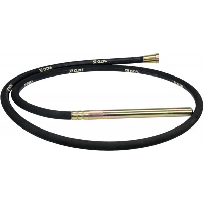 Булава до вібратора для укладання бетону YT-82601; l= 4 м, Ø= 35 мм